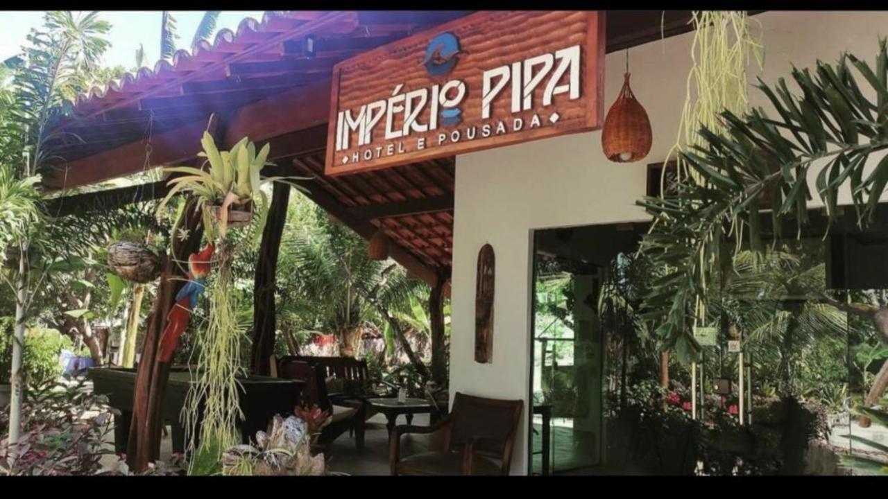 Pousada Imperio Pipa Praia de Pipa Luaran gambar